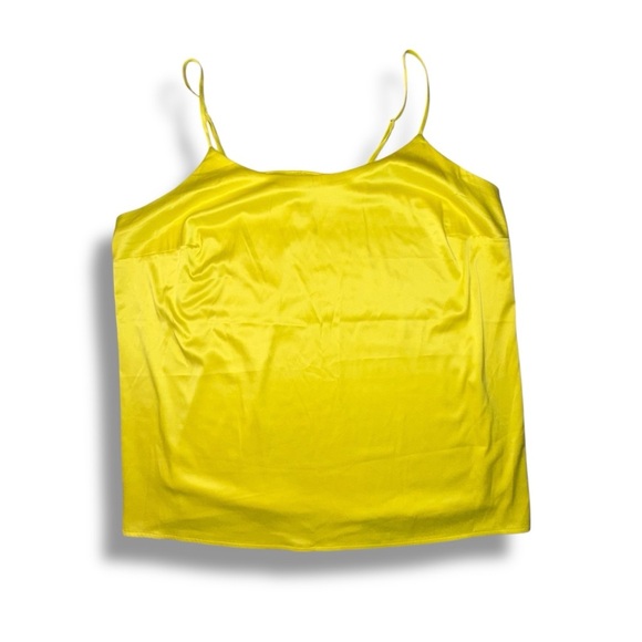 LANE BRYANT Satin Cami - Meadowlark Yellow Size Plus 16 - Picture 8 of 10